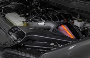 Ford F-150 Performance Air Intake - K&N Engineering - NextGen Aluminum - `16-`20